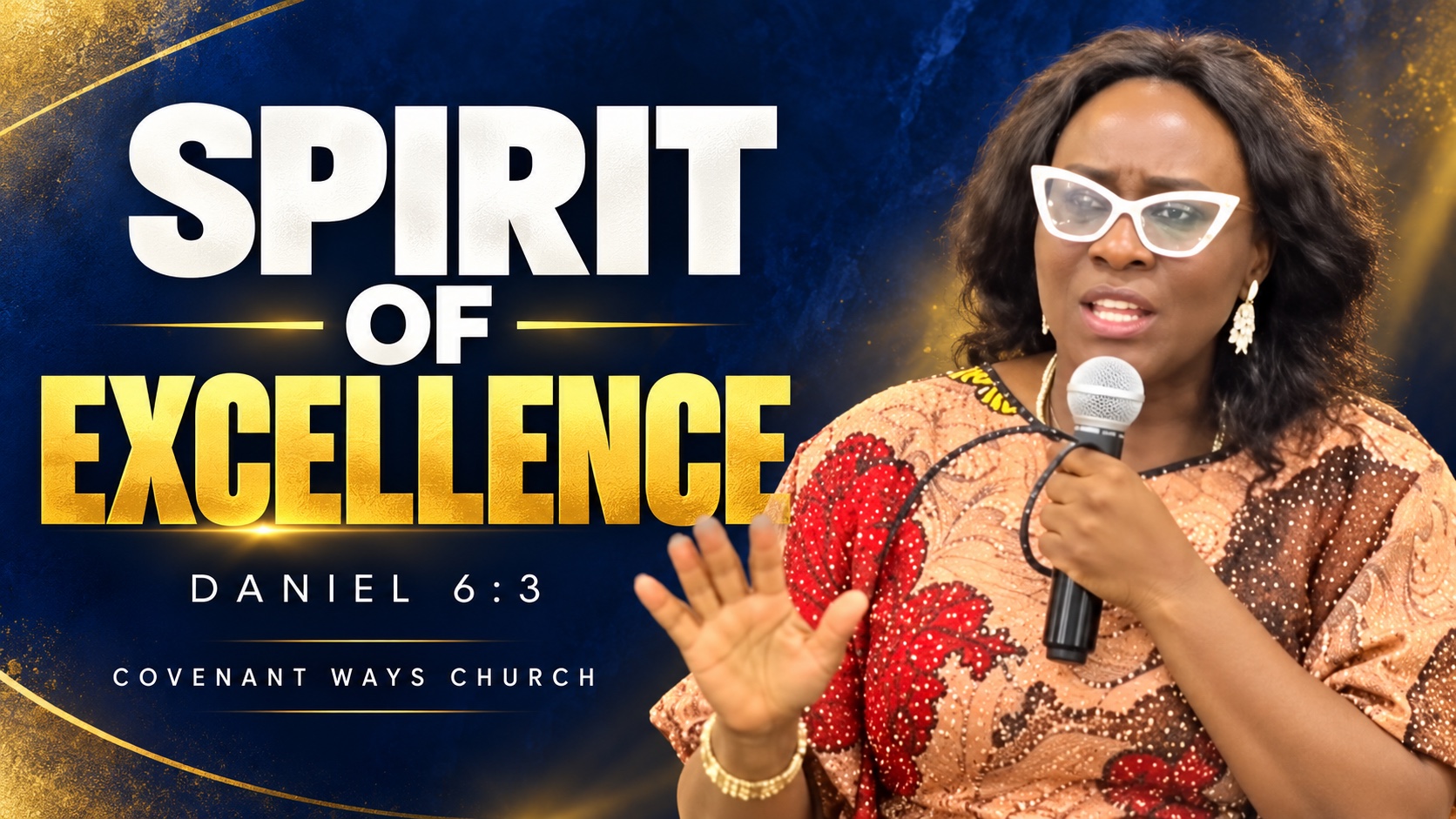 The Spirit of Excellence — Pastor Dr. Dideolu Olufelo-Adewale